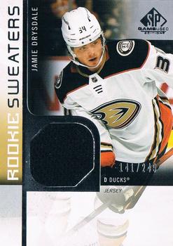 2021-22 SP Game Used - Rookie Sweaters #RS-JD Jamie Drysdale Front