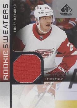 2021-22 SP Game Used - Rookie Sweaters #RS-LR Lucas Raymond Front