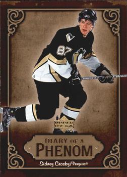2005-06 Upper Deck - Diary of a Phenom #DP4 Sidney Crosby Front