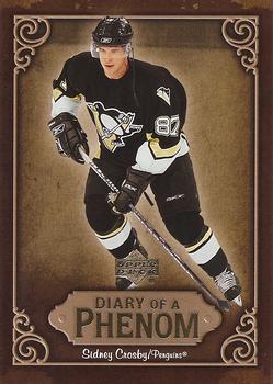 2005-06 Upper Deck - Diary of a Phenom #DP5 Sidney Crosby Front