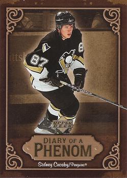 2005-06 Upper Deck - Diary of a Phenom #DP11 Sidney Crosby Front