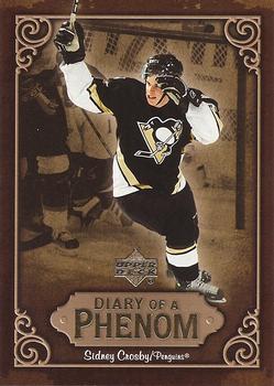 2005-06 Upper Deck - Diary of a Phenom #DP29 Sidney Crosby Front