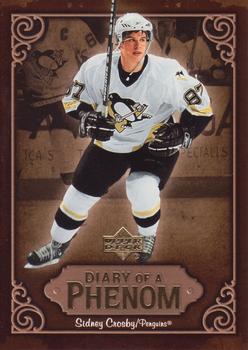 2005-06 Upper Deck - Diary of a Phenom #DP16 Sidney Crosby Front