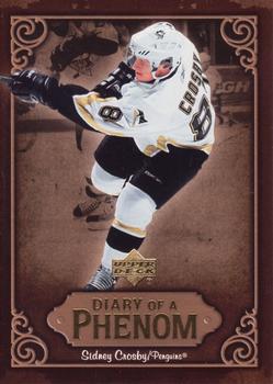 2005-06 Upper Deck - Diary of a Phenom #DP2 Sidney Crosby Front