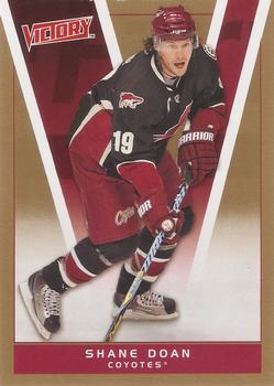 2010-11 Upper Deck Victory - Gold #147 Shane Doan Front