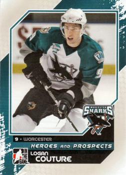 2010-11 In The Game Heroes and Prospects #127 Logan Couture Front
