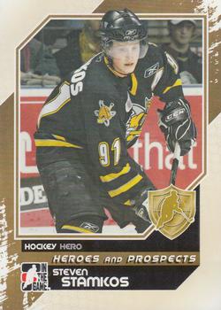 2010-11 In The Game Heroes and Prospects #5 Steven Stamkos Front