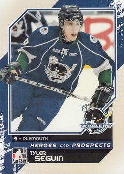 2010-11 In The Game Heroes and Prospects #11 Tyler Seguin Front