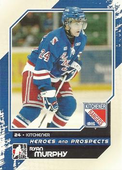 2010-11 In The Game Heroes and Prospects #14 Ryan Murphy Front