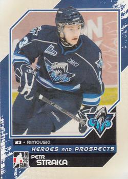 2010-11 In The Game Heroes and Prospects #59 Petr Straka Front