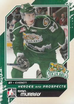 2010-11 In The Game Heroes and Prospects #88 Ryan Murray Front
