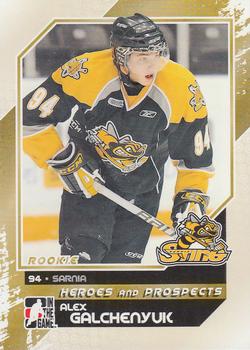 2010-11 In The Game Heroes and Prospects #91 Alex Galchenyuk Front