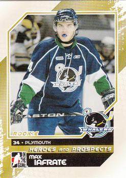 2010-11 In The Game Heroes and Prospects #93 Max Iafrate Front