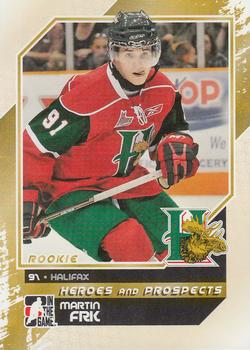 2010-11 In The Game Heroes and Prospects #97 Martin Frk Front