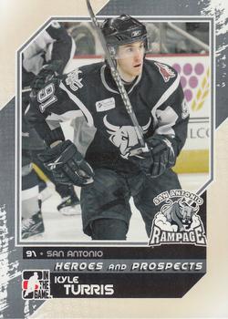 2010-11 In The Game Heroes and Prospects #112 Kyle Turris Front