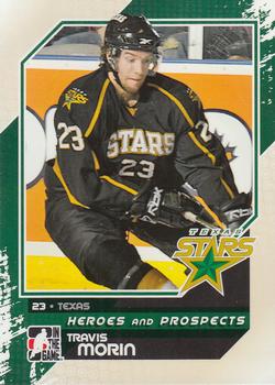 2010-11 In The Game Heroes and Prospects #117 Travis Morin Front