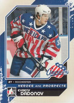 2010-11 In The Game Heroes and Prospects #124 Evgeny Dadonov Front