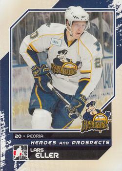 2010-11 In The Game Heroes and Prospects #135 Lars Eller Front