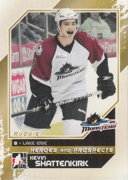 2010-11 In The Game Heroes and Prospects #142 Kevin Shattenkirk Front