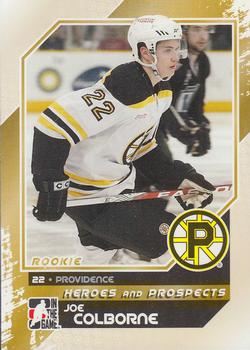 2010-11 In The Game Heroes and Prospects #145 Joe Colborne Front