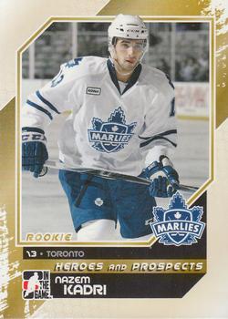 2010-11 In The Game Heroes and Prospects #149 Nazem Kadri Front