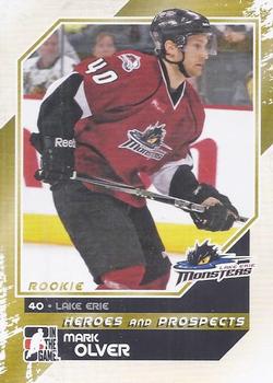 2010-11 In The Game Heroes and Prospects #151 Mark Olver Front