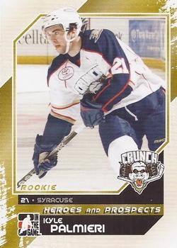 2010-11 In The Game Heroes and Prospects #162 Kyle Palmieri Front