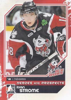 2010-11 In The Game Heroes and Prospects #169 Ryan Strome Front