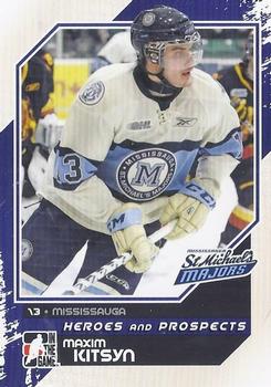 2010-11 In The Game Heroes and Prospects #173 Maxim Kitsyn Front