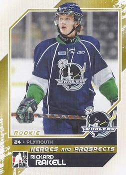 2010-11 In The Game Heroes and Prospects #176 Rickard Rakell Front