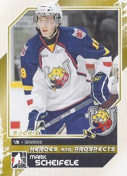 2010-11 In The Game Heroes and Prospects #177 Mark Scheifele Front