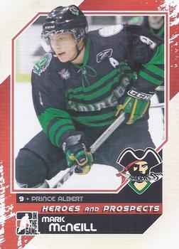 2010-11 In The Game Heroes and Prospects #193 Mark McNeill Front