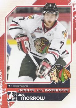 2010-11 In The Game Heroes and Prospects #194 Joe Morrow Front