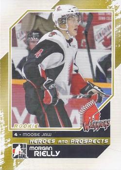 2010-11 In The Game Heroes and Prospects #198 Morgan Rielly Front