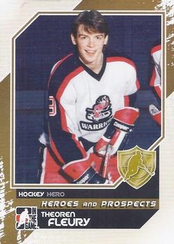 2010-11 In The Game Heroes and Prospects #200 Theoren Fleury Front