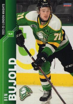 2022-23 Choice London Knights (OHL) #5 Ben Bujold Front