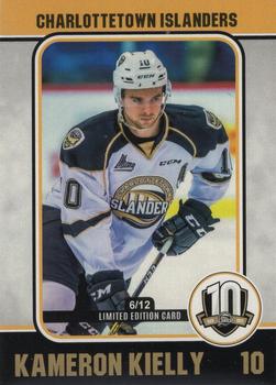 2022-23 Extreme Charlottetown Islanders (QMJHL) 10th Anniversary - Limited Edition - Bronze #12 Keith Getson Front