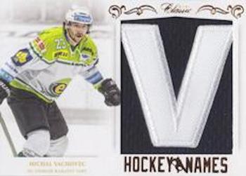 2015-16 OFS Classic Série I - Hockey Names #HN-28 Michal Vachovec Front