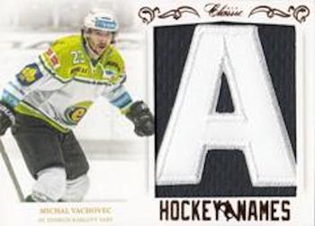 2015-16 OFS Classic Série I - Hockey Names #HN-28 Michal Vachovec Front