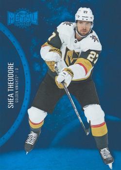 2021-22 SkyBox Metal Universe - Blue Spectrum #54 Shea Theodore Front