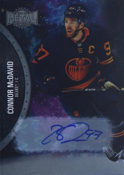 2021-22 SkyBox Metal Universe - Autographs Silver #1 Connor McDavid Front