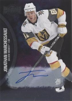 2021-22 SkyBox Metal Universe - Autographs Silver #2 Jonathan Marchessault Front