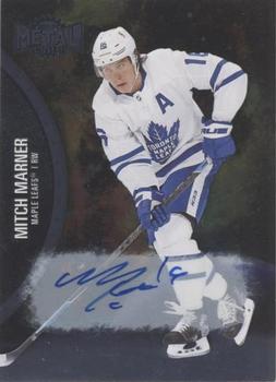 2021-22 SkyBox Metal Universe - Autographs Silver #5 Mitch Marner Front