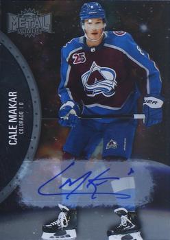 2021-22 SkyBox Metal Universe - Autographs Silver #45 Cale Makar Front