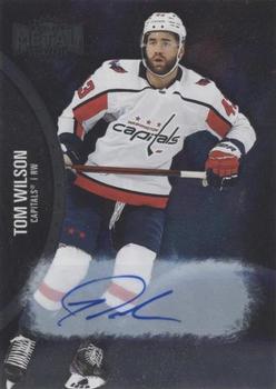 2021-22 SkyBox Metal Universe - Autographs Silver #57 Tom Wilson Front