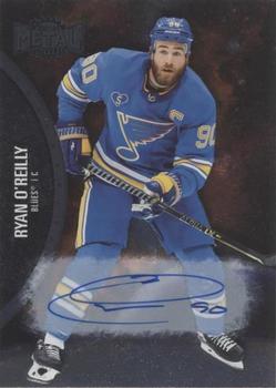 2021-22 SkyBox Metal Universe - Autographs Silver #63 Ryan O'Reilly Front