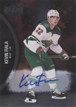 2021-22 SkyBox Metal Universe - Autographs Silver #102 Kevin Fiala Front