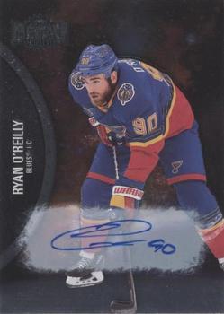 2021-22 SkyBox Metal Universe - Autographs Silver #128 Ryan O'Reilly Front