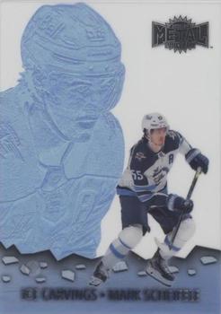 2021-22 SkyBox Metal Universe - Ice Carvings #IC-2 Mark Scheifele Front