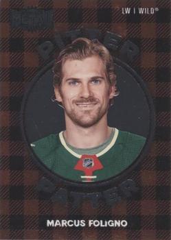 2021-22 SkyBox Metal Universe - Pitter Patter #PP-3 Marcus Foligno Front
